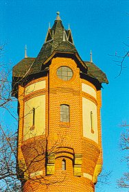Dallgow Döberitz: Der Wasserturm
