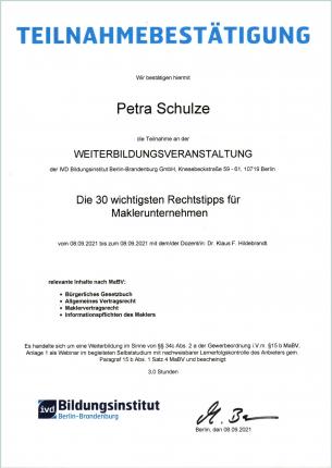 Rechnungstipps für Makler