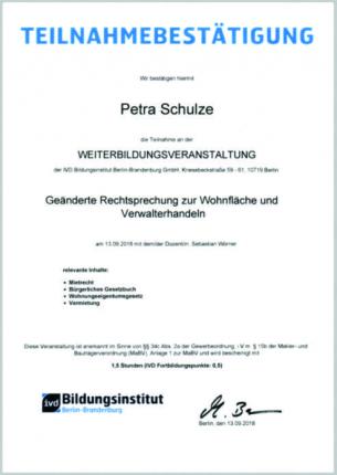 Recht Wohn und Verwaltung