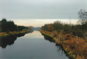 der Havelkanal als bedeutender Fluss durch Brieselang