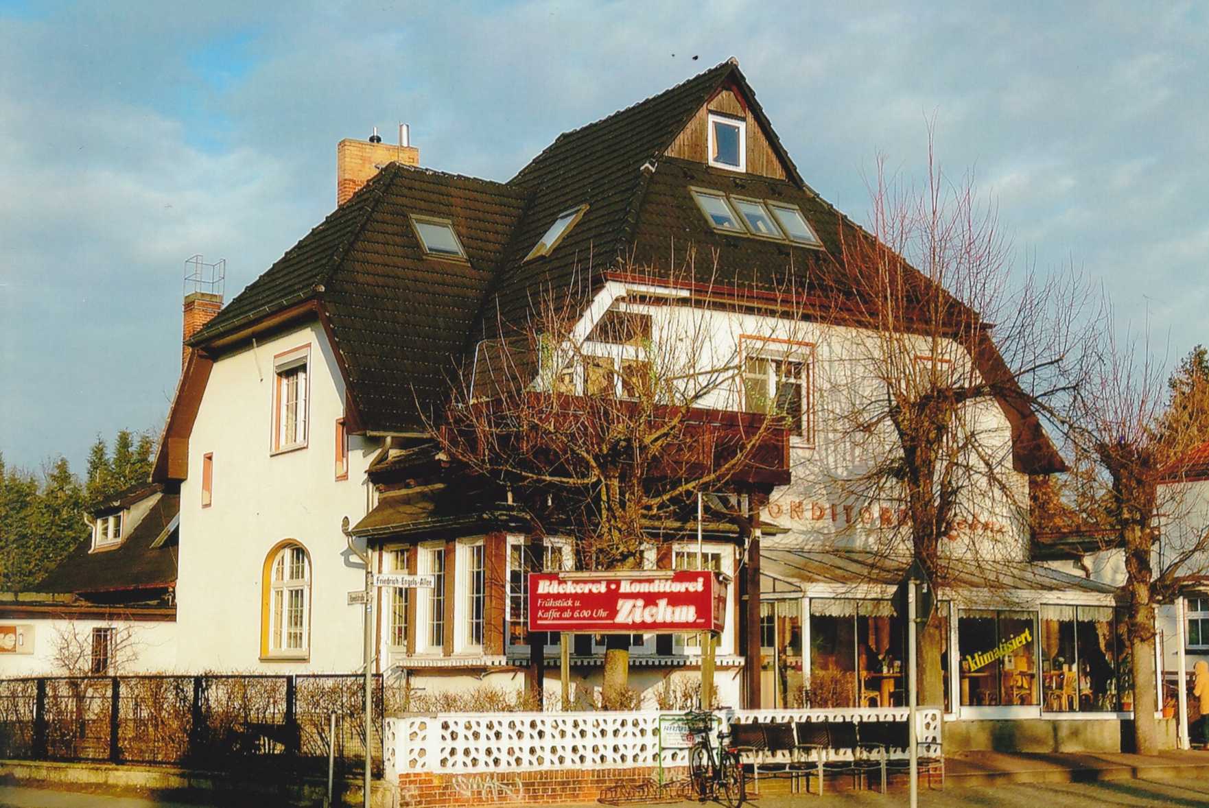 Falkenhain Falkensee Bäckerei Ziehm