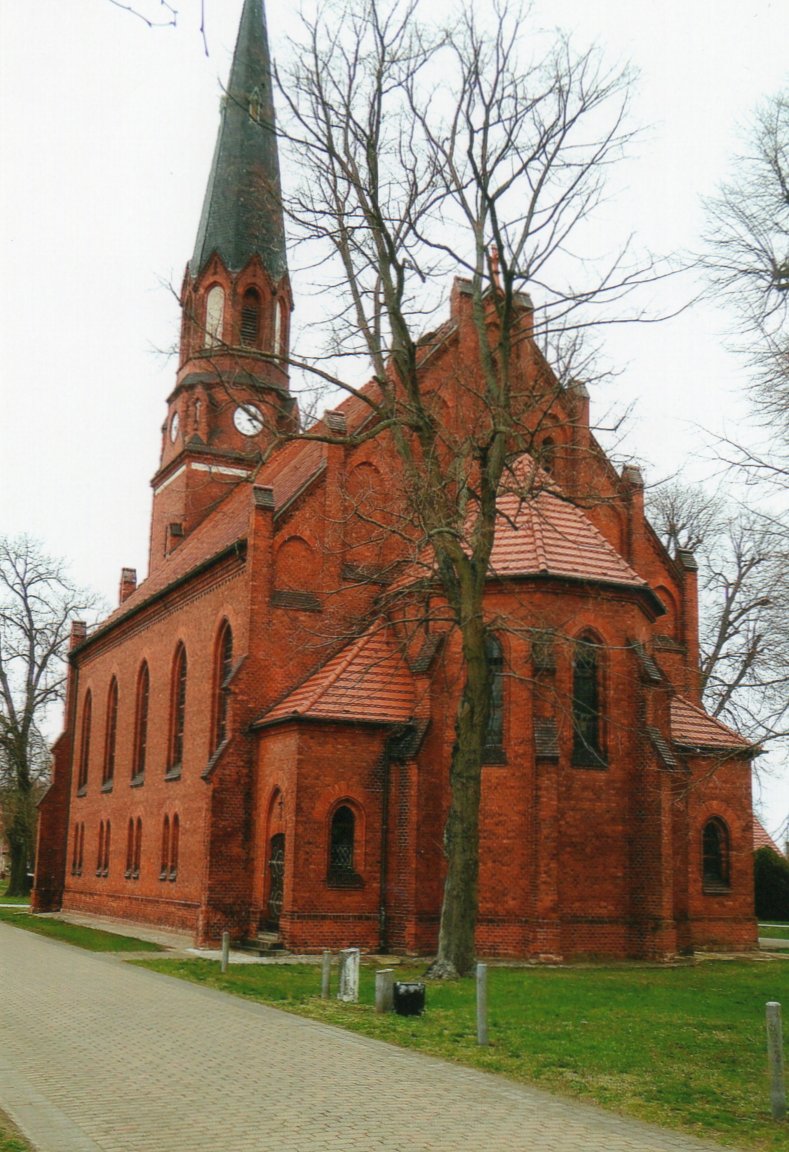 Saalkirche Paaren im Glien